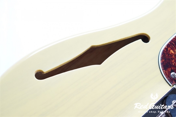 Tribute Series ASAT Classic Bluesboy Semi-Hollow - Blonde